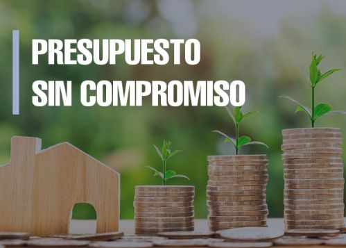 Presupuestos sin compromiso